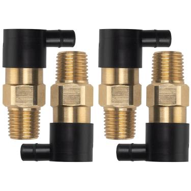 Imagem de Solivede Válvula de liberação térmica para bomba de lavadora de pressão 1/4 polegada NPT 208673GS, 194298GS, 678169004 (4 peças)