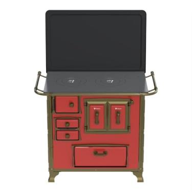 Imagem de Fogao a Lenha GII N 1 Renaissance Vermelho SD