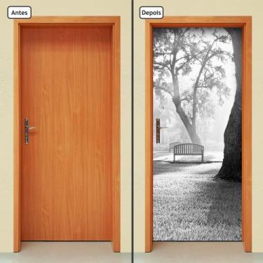 Imagem de Adesivo Decorativo de Porta - Natureza - Paisagem - 1306cnpt - Allodi