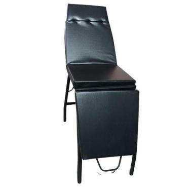 Imagem de Maca para Tatuagem preta   - Versiani Móveis 