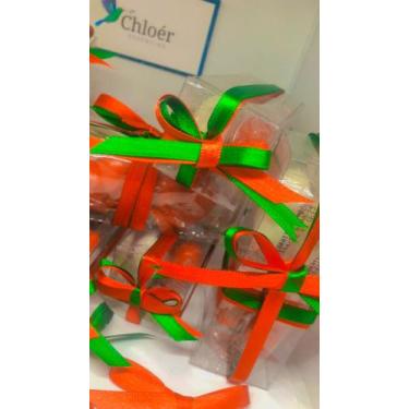 Imagem de CAIXINHA C/ 4 SABONETINHOS PERFUMADOS ''Especial de Natal'' - contém 4