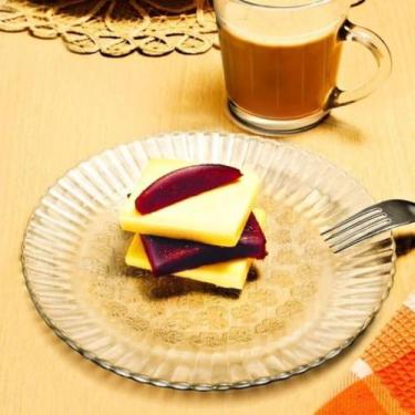 Imagem de Jogo c/ 12 Prato Redondo Raso Primavera Raso 23CM Refeição - NADIR FIG