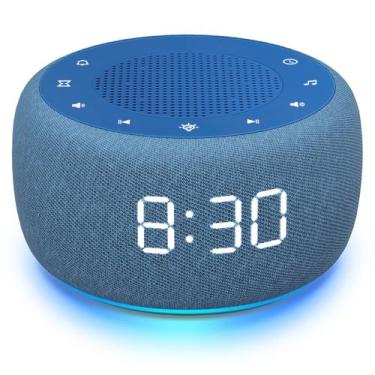 Imagem de Máquina de som e despertador Buffbee Twilight White Noise