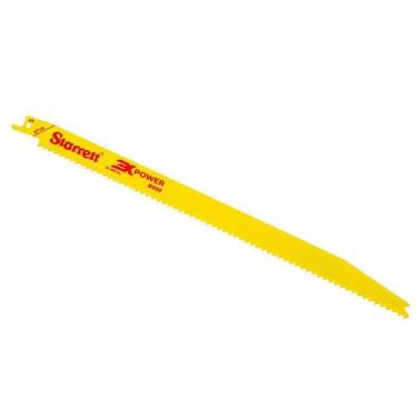 Imagem de Lâmina Serra Sabre Bi-Metal 305x19x1,27mm 6D BT126-20 Starrett