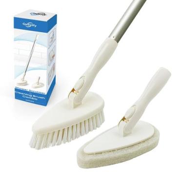 Imagem de Escova de limpeza para lavadora de chuveiro Qaestfy QAE002 130 cm de c