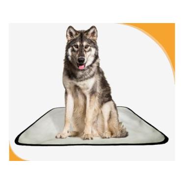 Imagem de Fralda Móvel Pet Para Cachorros Lavável 1Un G 90X100Cm - Shelby Moda P