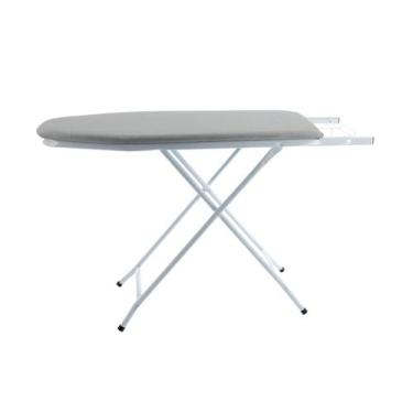 Imagem de Tabua de passar roupa passadeira com porta ferro extra forte utilaço