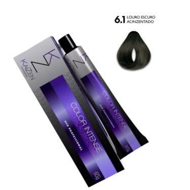 Imagem de Tinta de cabelo Louro escuro cinza 6.1 Kaizen Coloração