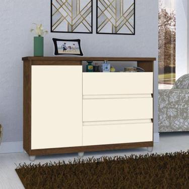 Imagem de Cômoda off white com sapateira - Sky