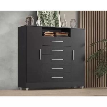 Imagem de Comoda com 2 sapateiras e 5 gavetas -Isabele