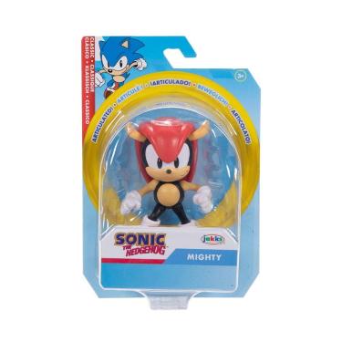 Imagem de Boneco Articulado Mighty Clássico de 6cm - Sonic