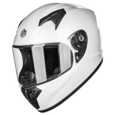 Imagem de ILM Capacetes de motocicleta de rosto inteiro infantil DOT ECE Motocross ATV Dirt Bike Street Helmet Modelo MF521