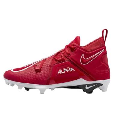 Imagem de Nike Chuteira Alpha Menace Pro 3 Mid Football Cleats University Red CT6649-616, Vermelho, 15