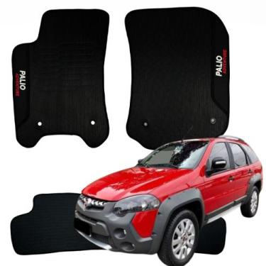 Imagem de Tapetes Emborrachados Próprio Pra Autos Fiat Palio Adventure 2012 A 20