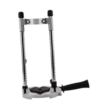 Imagem de Ｂｅｓｇａ Suporte para furadeiras, guia de posicionamento para furadeiras, para fábrica de madeira, reparo de móveis