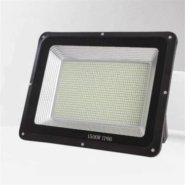 Imagem de Holofote Doméstico, Holofote De Jardim Ao Ar Livre De Alta Potência Luz De Projeção à Prova D'água Ip66 / 65, Luz De Trabalho Recarregável, 800W