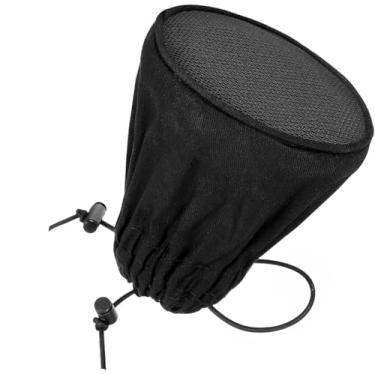 Imagem de Secador de cabelo difusor meia, acessório dobrável portátil para cabelos ondulados encaracolados, se encaixa na maioria dos secadores de cabelo padrão, tampa de proteção térmica " (1 piece)