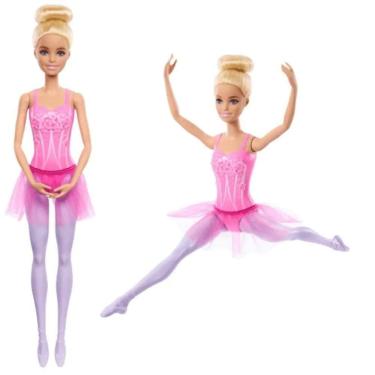 Imagem de Barbie Eu Quero Ser Bailarina  Loira 30 cm 1156-23 - Mattel