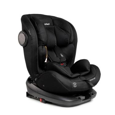 Imagem de Cadeirinha de Carro Mundi Isofix 360º Preto - Infanti