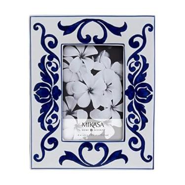 Imagem de Mikasa Moldura de cerâmica, azul e branco