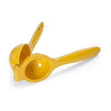 Imagem de Farberware Espremedor manual profissional de suco de cítrico/espremedor de limão, 19 cm, amarelo