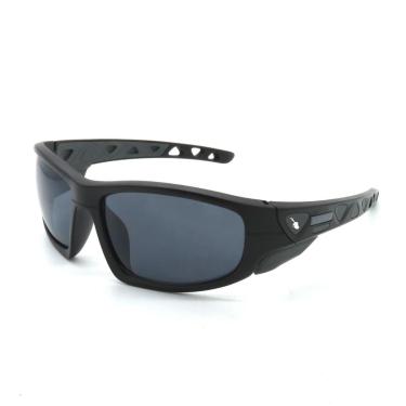 Imagem de Óculos de Sol Prorider Esportivo Preto e Cinza com Lentes Fumê - BIOTOM32-Masculino