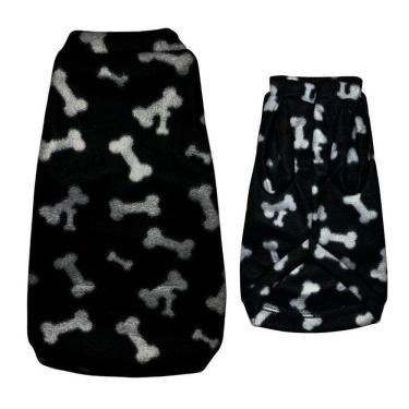 Imagem de Roupa De Frio Para Cães - Suéter Preto Pp