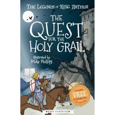 Imagem de Livro The Quest For The Holy Grail - Inglês - Texto Adaptado