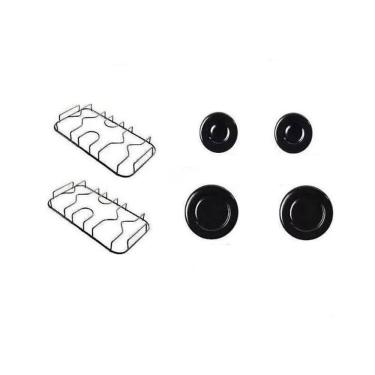 Imagem de Kit Grelha + Espalhador Para Fogão Consul Sálvia Alecrim 4B