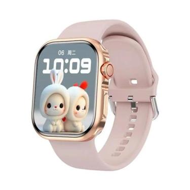 Imagem de Smartwatch Unissex À Prova d'Água 3ATM S10 Max Série 2025 Monitor De F