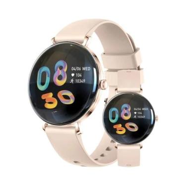 Imagem de Relógio Inteligente Feminino LIGE De 1,43'' AMOLED Com Chamada Bluetoo