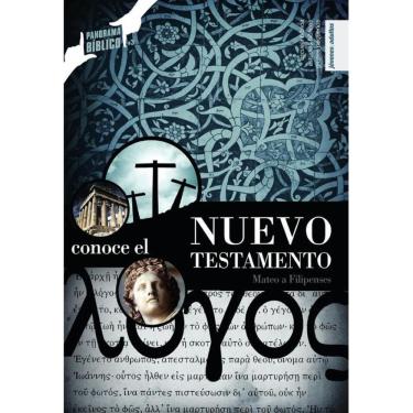 Imagem de Conoce el Nuevo Testamento - Vol. 1 - Alumno - Espanhol