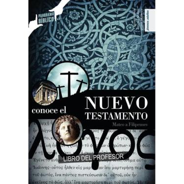 Imagem de Conoce el Nuevo Testamento - Vol. 1 - Maestro - Espanhol