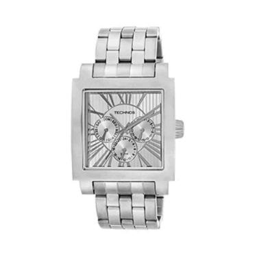 Imagem de Relógio Technos Grandtech Prata Masculino 6P29Yp/2K