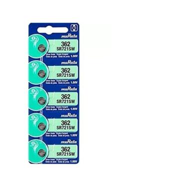 Imagem de 5 Bateria Sony 362 Sr721Sw Relógio Pc