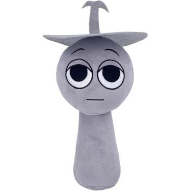 Imagem de Brinquedo de pelúcia Sprunki Game Wenda 20cm para crianças e adultos -