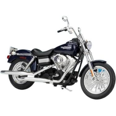 Imagem de Modelo de motocicleta Harley-Davidson 2015 Street Glid em escala 1:12 