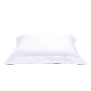 Imagem de Fronha Buettner Percal 1000 Fios - 50x70cm, Branco