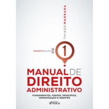 Imagem de Manual De Direito Administrativo - 4A Ed - 2024 -