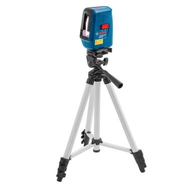 Imagem de Nivelador a laser Bosch Nivelox GLL 3X - Com tripé - Alcance de 15 metros - 0601.063.XG0