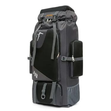 Imagem de Mochila impermeável para acampamento e trekking 90L