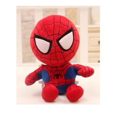 Imagem de Brinquedo de pelúcia Spiderman Marvel Superhero 27cm