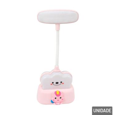 Imagem de Luminária de Mesa 24cm EM LED Unicórnio - Tudo em Caixa