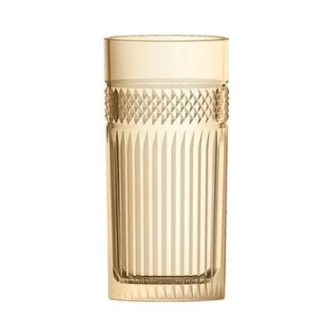 Imagem de Jogo De Copos Em Vidro Palace Âmbar Com 6 Peças 360ml L'Hermitage - Fu