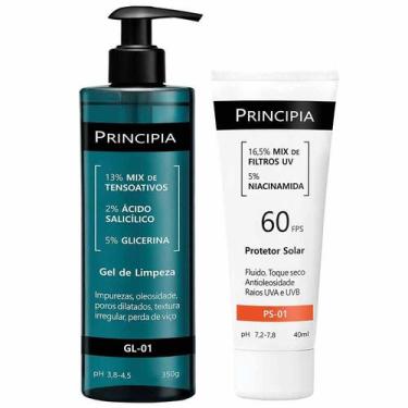 Imagem de Principia Kit - Gel de Limpeza + Protetor Solar FPS60, Kit