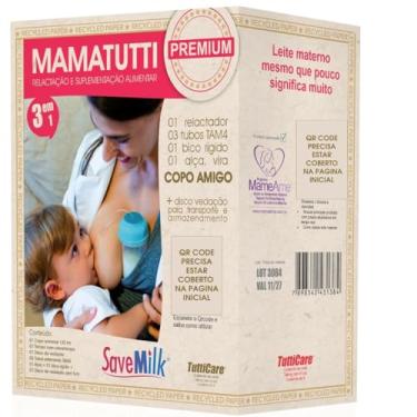 Imagem de SaveMilk Relactador MamaTutti PREMIUM 3EM1 Original SaveMilk.