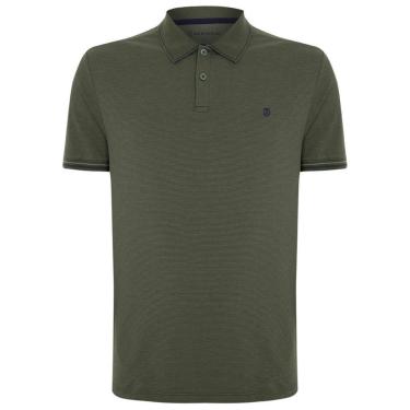 Imagem de Camisa Polo Individual Listrada Masculino-Masculino