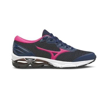 Imagem de TENIS MIZUNO WAVE FRONTIER 13 MARINHO/PINK/AZUL-Feminino