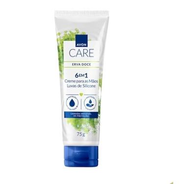Imagem de Creme Hidratante Mãos Avon Care Silicone Erva Doce 75g
