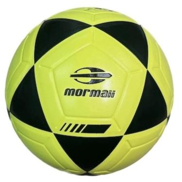 Imagem de Bola de Futevôlei Mormaii Amarelo e Preto-Unissex